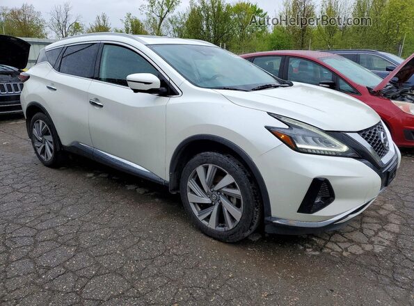 5N1AZ2CS3MC105747 2021 NISSAN MURANO White Przód prawy