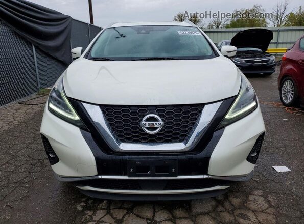 5N1AZ2CS3MC105747 2021 NISSAN MURANO White Widok z przodu