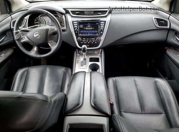 5N1AZ2CS3MC105747 2021 NISSAN MURANO White Widok deski rozdzielczej