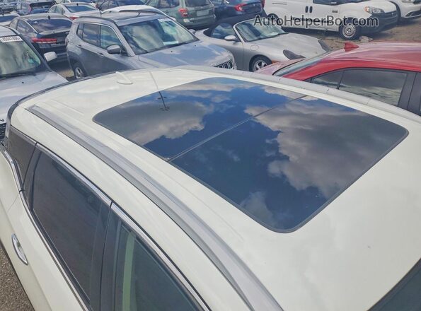 5N1AZ2CS3MC105747 2021 NISSAN MURANO White Widok naklejki z numerem VIN