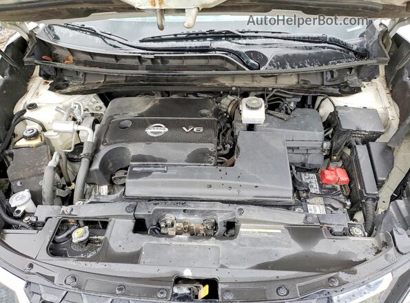 5N1AZ2CS3MC105747 2021 NISSAN MURANO White Widok komory silnika