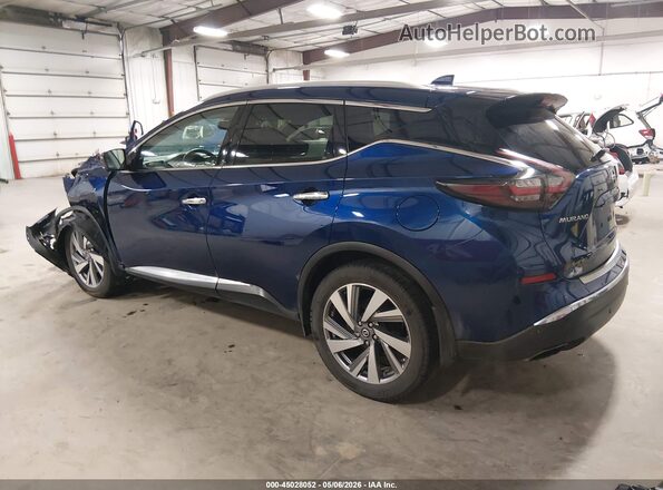 5N1AZ2CS3MC140742 2021 NISSAN MURANO Blue Հետևի ձախ