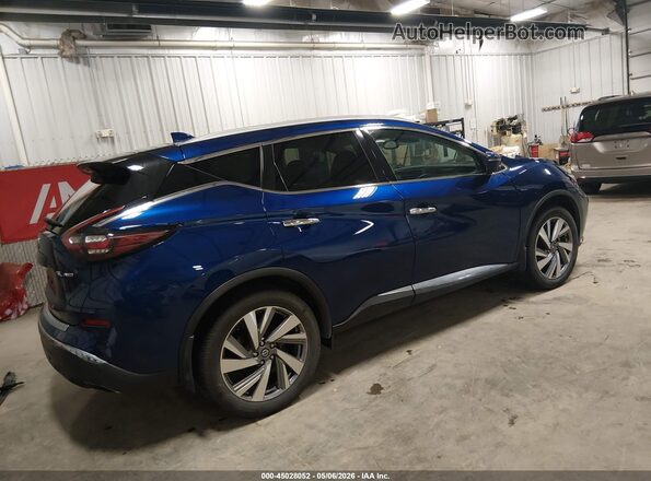 5N1AZ2CS3MC140742 2021 NISSAN MURANO Blue Հետևի աջ