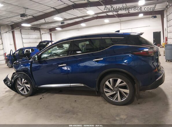 5N1AZ2CS3MC140742 2021 NISSAN MURANO Blue 