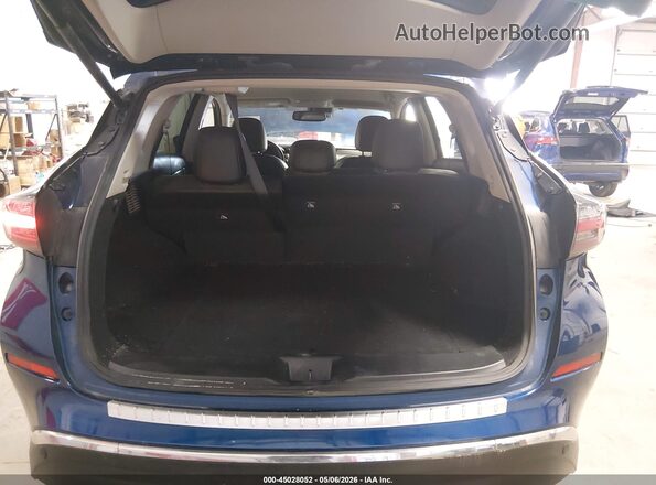 5N1AZ2CS3MC140742 2021 NISSAN MURANO Blue 