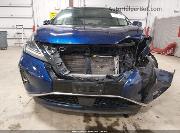 5N1AZ2CS3MC140742 2021 NISSAN MURANO Blue Սալոնի հետևի տեսք