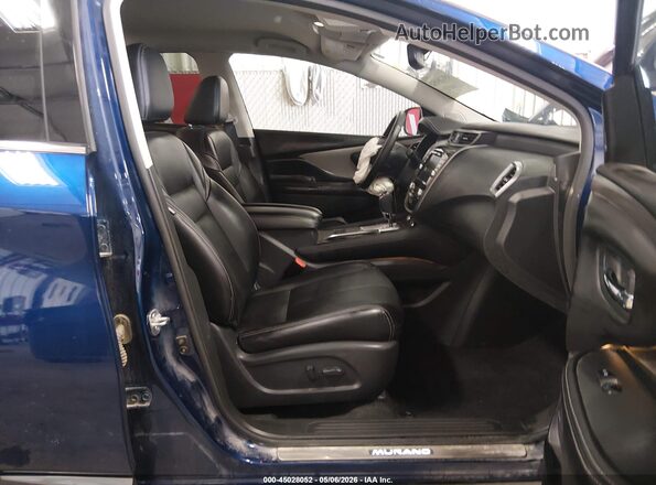 5N1AZ2CS3MC140742 2021 NISSAN MURANO Blue Սալոնի դիմացի տեսք