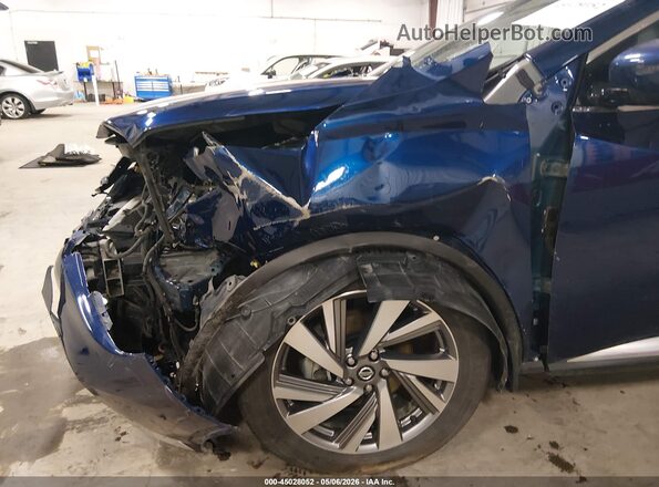 5N1AZ2CS3MC140742 2021 NISSAN MURANO Blue 