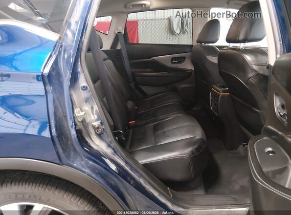 5N1AZ2CS3MC140742 2021 NISSAN MURANO Blue VIN կոդի պիտակի տեսք