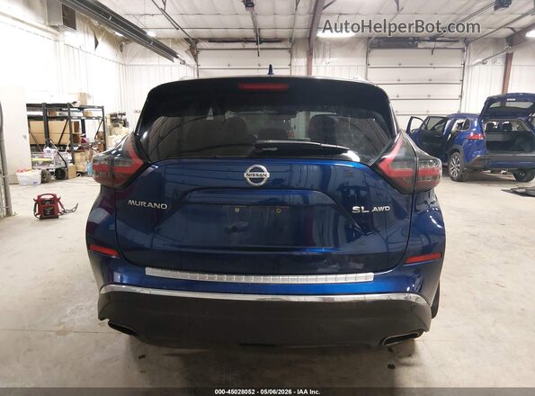 5N1AZ2CS3MC140742 2021 NISSAN MURANO Blue 