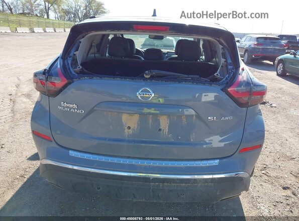 5N1AZ2CS3NC120654 2022 NISSAN MURANO Gray წინა ხედი