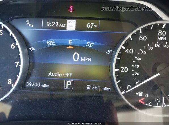 5N1AZ2CS3NC120654 2022 NISSAN MURANO Gray 
