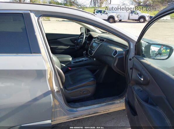 5N1AZ2CS3NC120654 2022 NISSAN MURANO Gray წინა სალონის ხედი