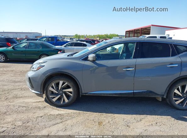 5N1AZ2CS3NC120654 2022 NISSAN MURANO Gray 