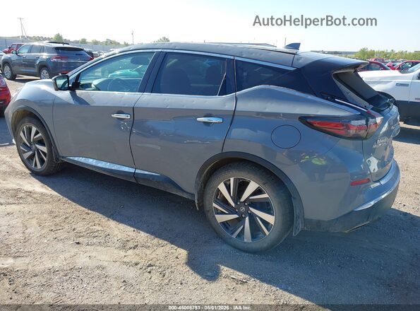 5N1AZ2CS3NC120654 2022 NISSAN MURANO Gray უკანა მარცხენა