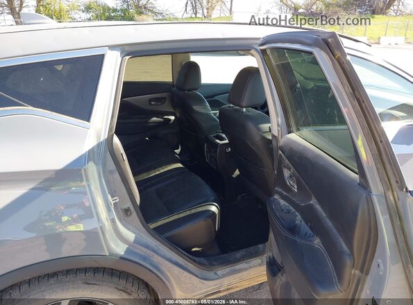 5N1AZ2CS3NC120654 2022 NISSAN MURANO Gray VIN კოდის სტიკერის ხედი