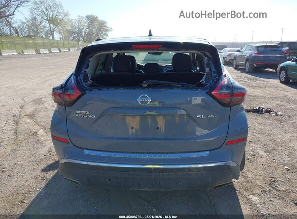 5N1AZ2CS3NC120654 2022 NISSAN MURANO Gray 