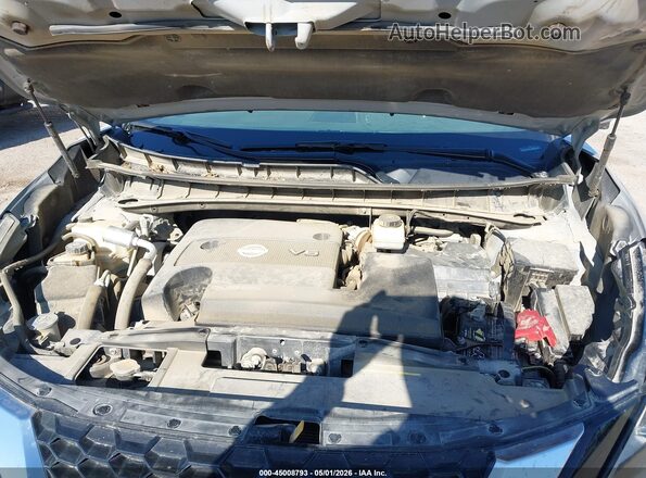5N1AZ2CS3NC120654 2022 NISSAN MURANO Gray უკანა ხედი