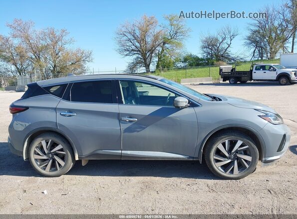 5N1AZ2CS3NC120654 2022 NISSAN MURANO Gray უკანა სალონის ხედი