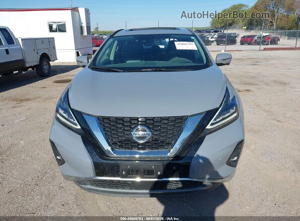 5N1AZ2CS3NC120654 2022 NISSAN MURANO Gray ხელსაწყოთა პანელის ხედი