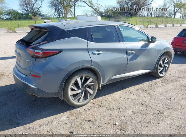 5N1AZ2CS3NC120654 2022 NISSAN MURANO Gray უკანა მარჯვენა