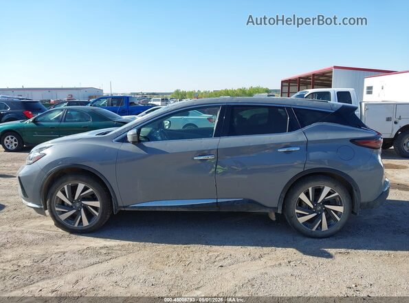 5N1AZ2CS3NC120654 2022 NISSAN MURANO Gray სალონის 360-გრადუსიანი ხედი