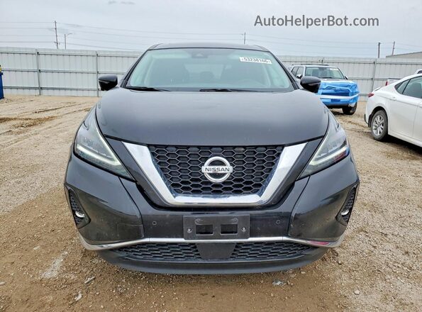 5N1AZ2CS4NC107296 2022 NISSAN MURANO Black 