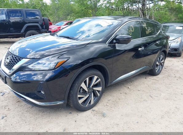 5N1AZ2CS4RC115534 2024 NISSAN MURANO Black Vista tres cuartos delantera izquierda