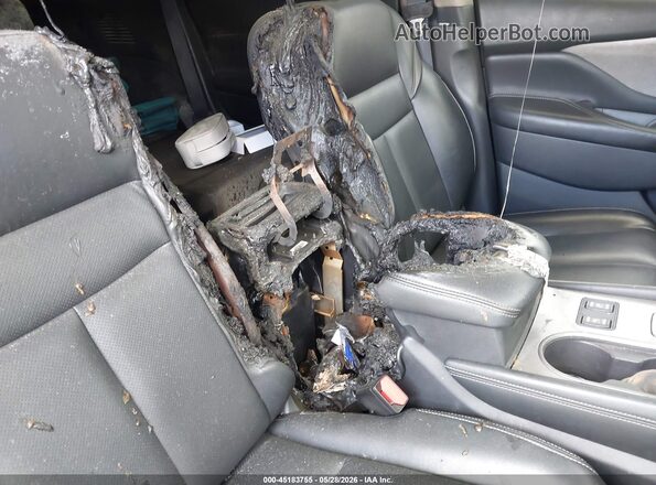 5N1AZ2CS4RC115534 2024 NISSAN MURANO Black Vista del cuadro de instrumentos