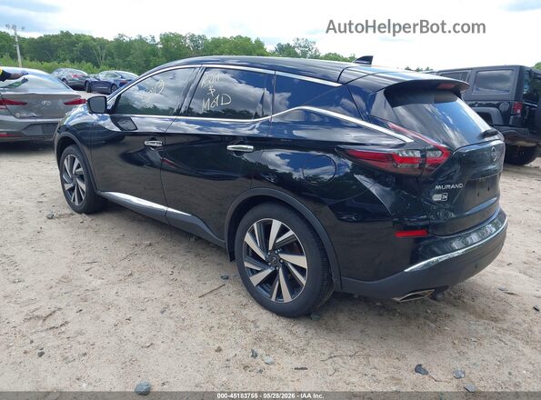 5N1AZ2CS4RC115534 2024 NISSAN MURANO Black Trasero izquierdo