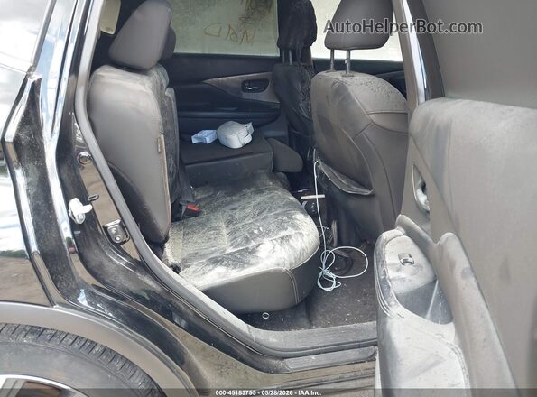 5N1AZ2CS4RC115534 2024 NISSAN MURANO Black Vista de la etiqueta del VIN