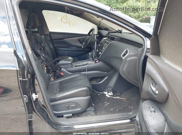 5N1AZ2CS4RC115534 2024 NISSAN MURANO Black Vista interior delantera