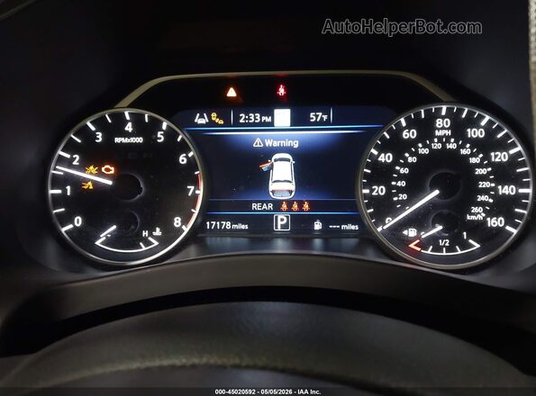5N1AZ2CS4RC124735 2024 NISSAN MURANO Gray 