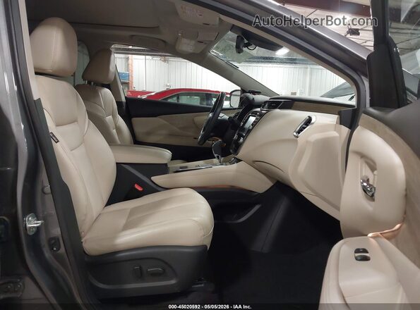 5N1AZ2CS4RC124735 2024 NISSAN MURANO Gray 