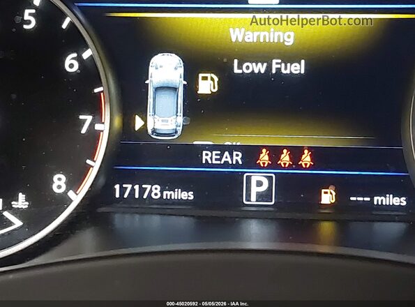 5N1AZ2CS4RC124735 2024 NISSAN MURANO Gray 