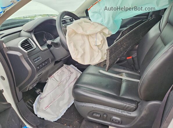 5N1AZ2CS5RC104462 2024 NISSAN MURANO White Սալոնի դիմացի տեսք