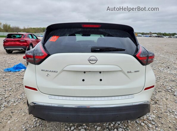 5N1AZ2CS5RC104462 2024 NISSAN MURANO White Հետևի տեսք