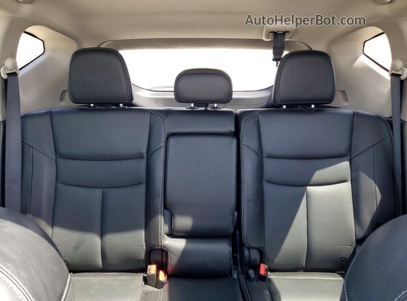 5N1AZ2CS7NC128921 2022 NISSAN MURANO Белый Вид задних сидений