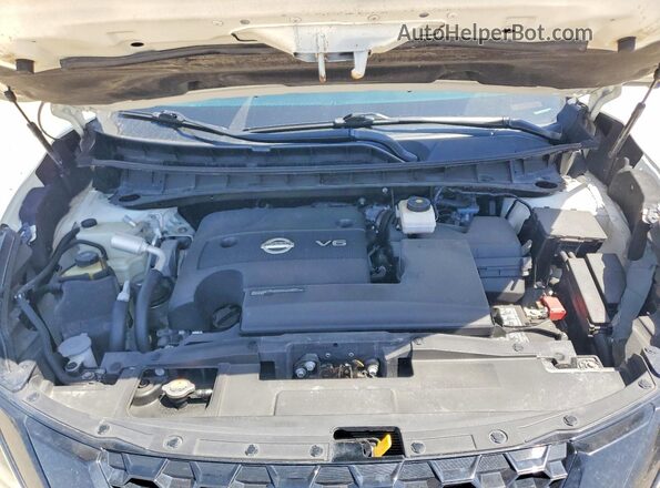 5N1AZ2CS7NC128921 2022 NISSAN MURANO Белый Вид подкапотного пространства