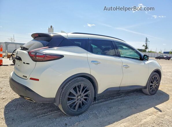 5N1AZ2CS7NC128921 2022 NISSAN MURANO Белый Задняя правая четверть