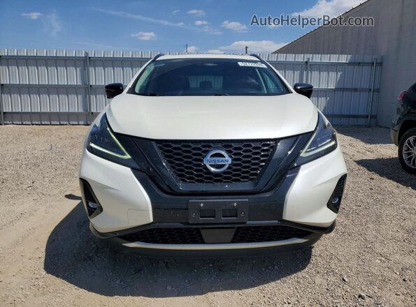 5N1AZ2CS7NC128921 2022 NISSAN MURANO Белый Вид спереди