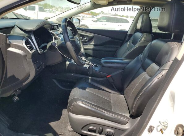 5N1AZ2CS7NC128921 2022 NISSAN MURANO Белый Вид салона спереди
