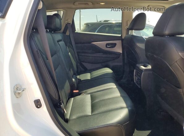 5N1AZ2CS7NC128921 2022 NISSAN MURANO Белый Вид задней части салона