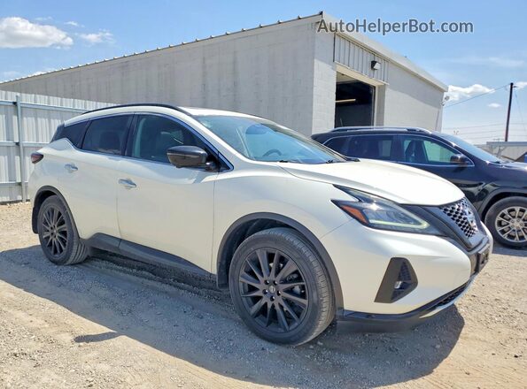 5N1AZ2CS7NC128921 2022 NISSAN MURANO Белый Передняя правая четверть