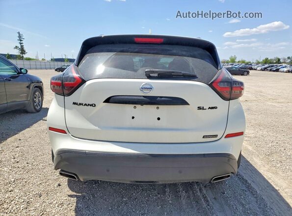 5N1AZ2CS7NC128921 2022 NISSAN MURANO Белый Вид сзади