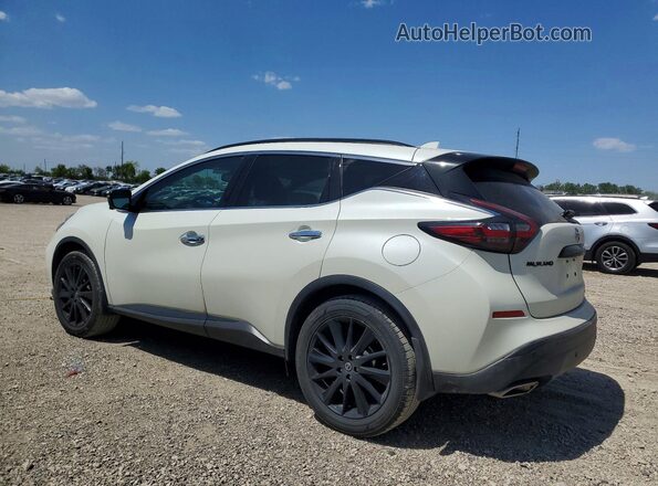 5N1AZ2CS7NC128921 2022 NISSAN MURANO Белый Задняя левая четверть