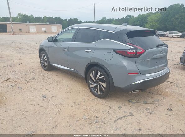5N1AZ2CS8PC108230 2023 NISSAN MURANO Белый Задняя левая четверть