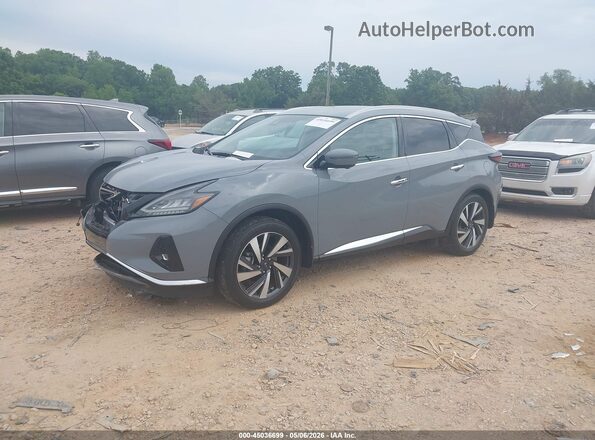 5N1AZ2CS8PC108230 2023 NISSAN MURANO Белый Передняя левая четверть