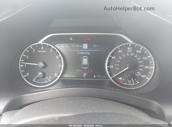 5N1AZ2CS8PC108230 2023 NISSAN MURANO Белый Вид задних сидений