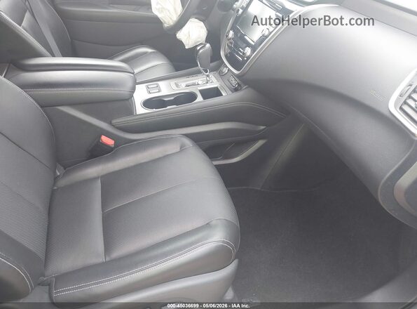 5N1AZ2CS8PC108230 2023 NISSAN MURANO Белый Вид салона спереди